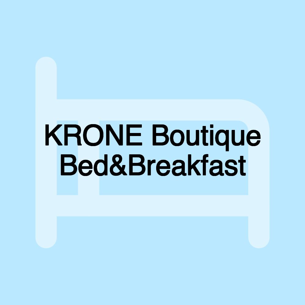 KRONE Boutique Bed&Breakfast KRONE Boutique Bed&Breakfast