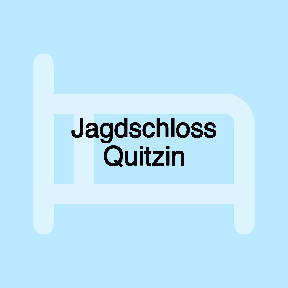 Jagdschloss Quitzin Jagdschloss Quitzin