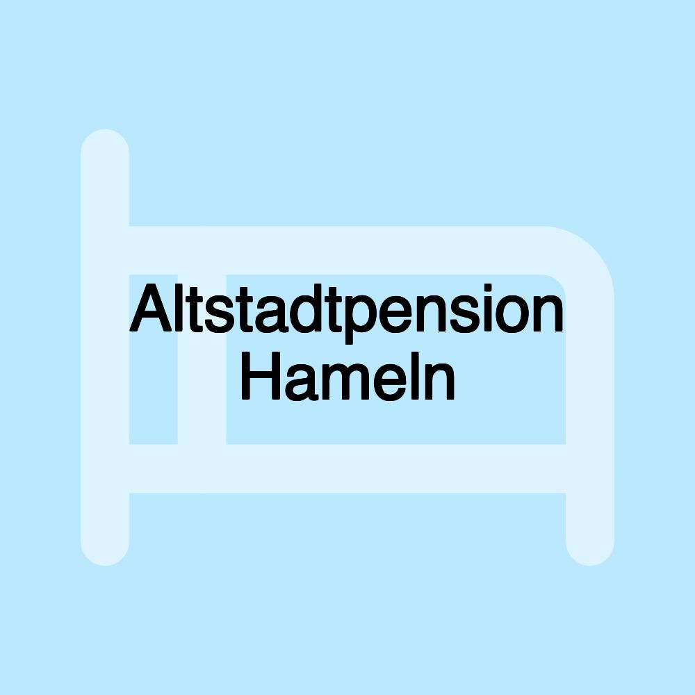 Altstadtpension Hameln