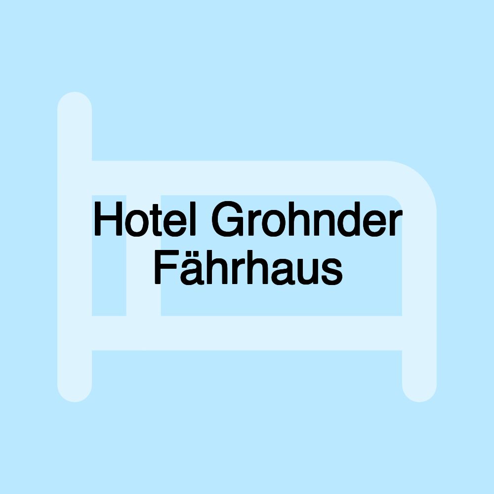 Hotel Grohnder Fährhaus Hotel Grohnder Fährhaus