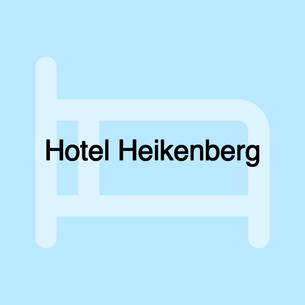 Hotel Heikenberg Hotel Heikenberg