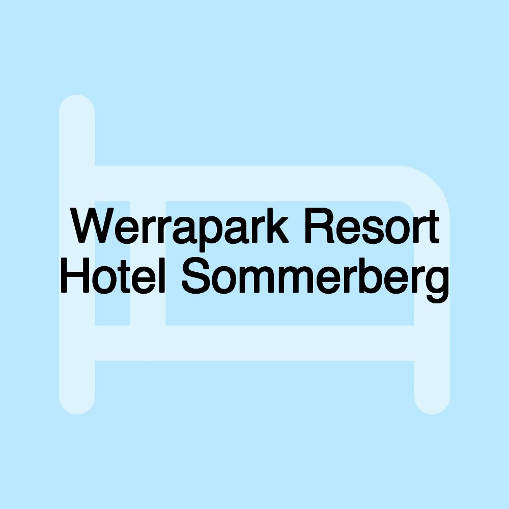 Werrapark Resort Hotel Sommerberg Werrapark Resort Hotel Sommerberg