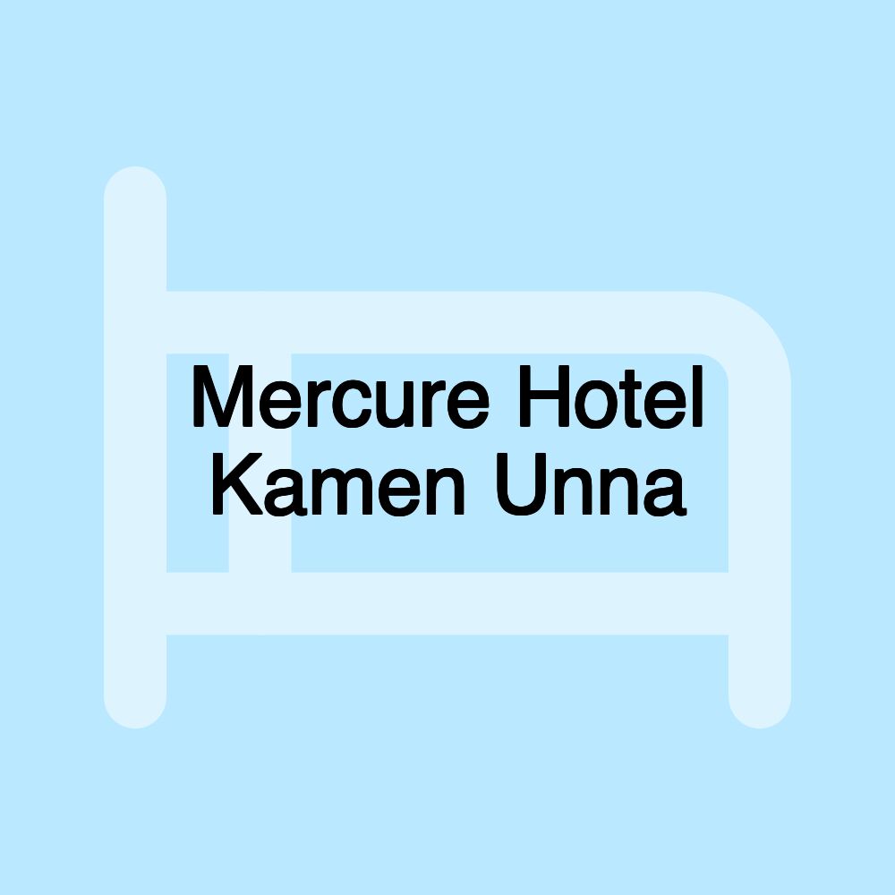 Mercure Hotel Kamen Unna