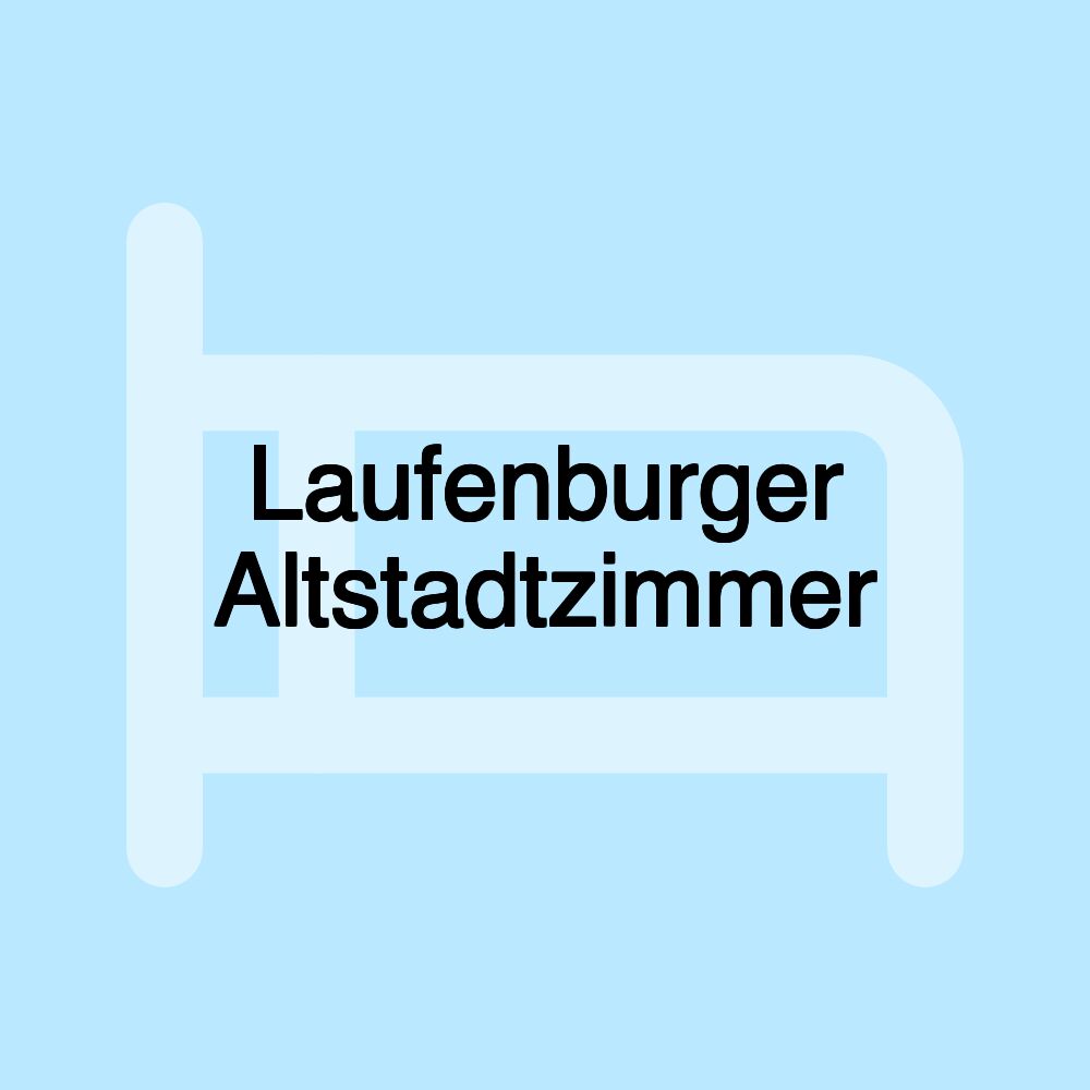 Laufenburger Altstadtzimmer