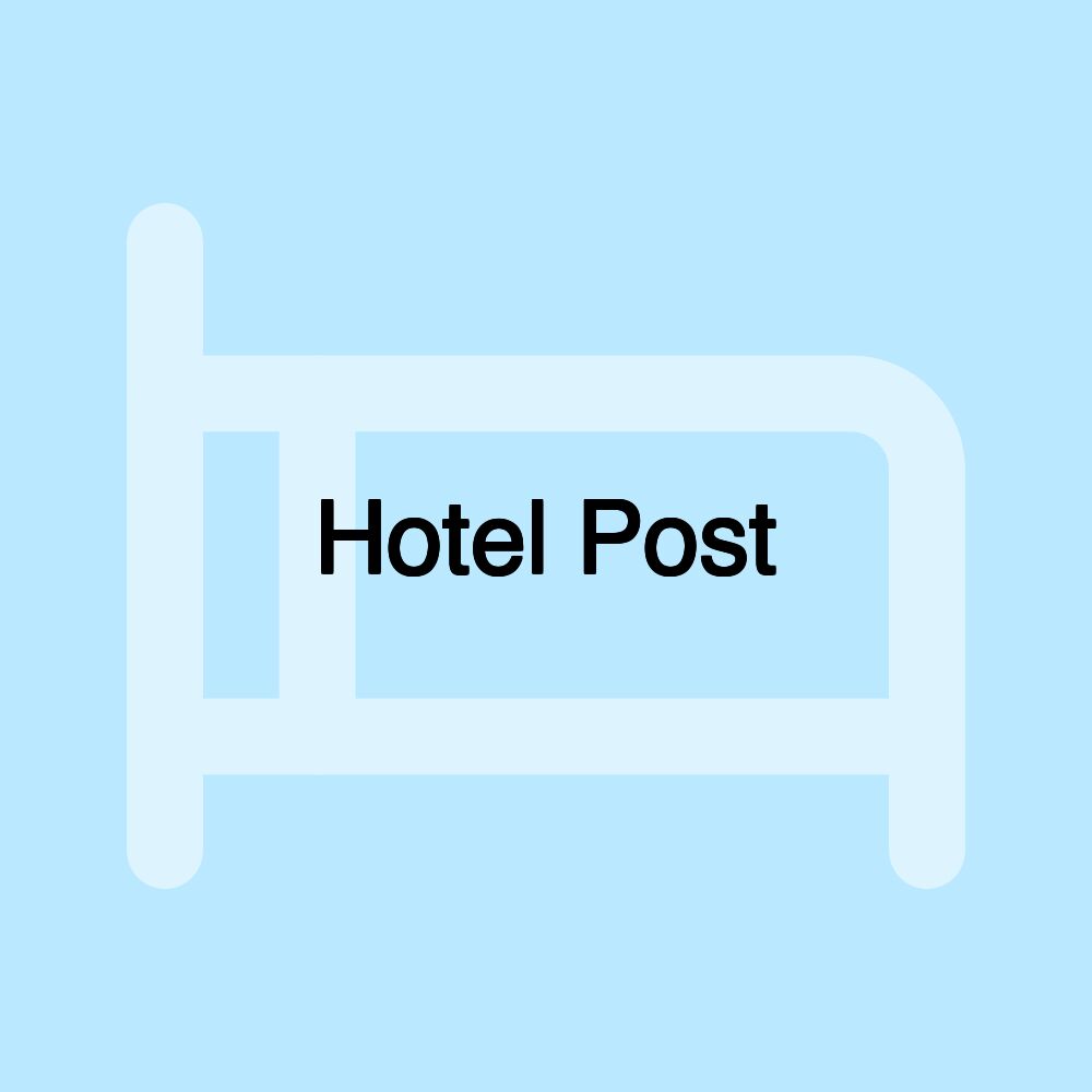 Hotel Post Hotel Post
