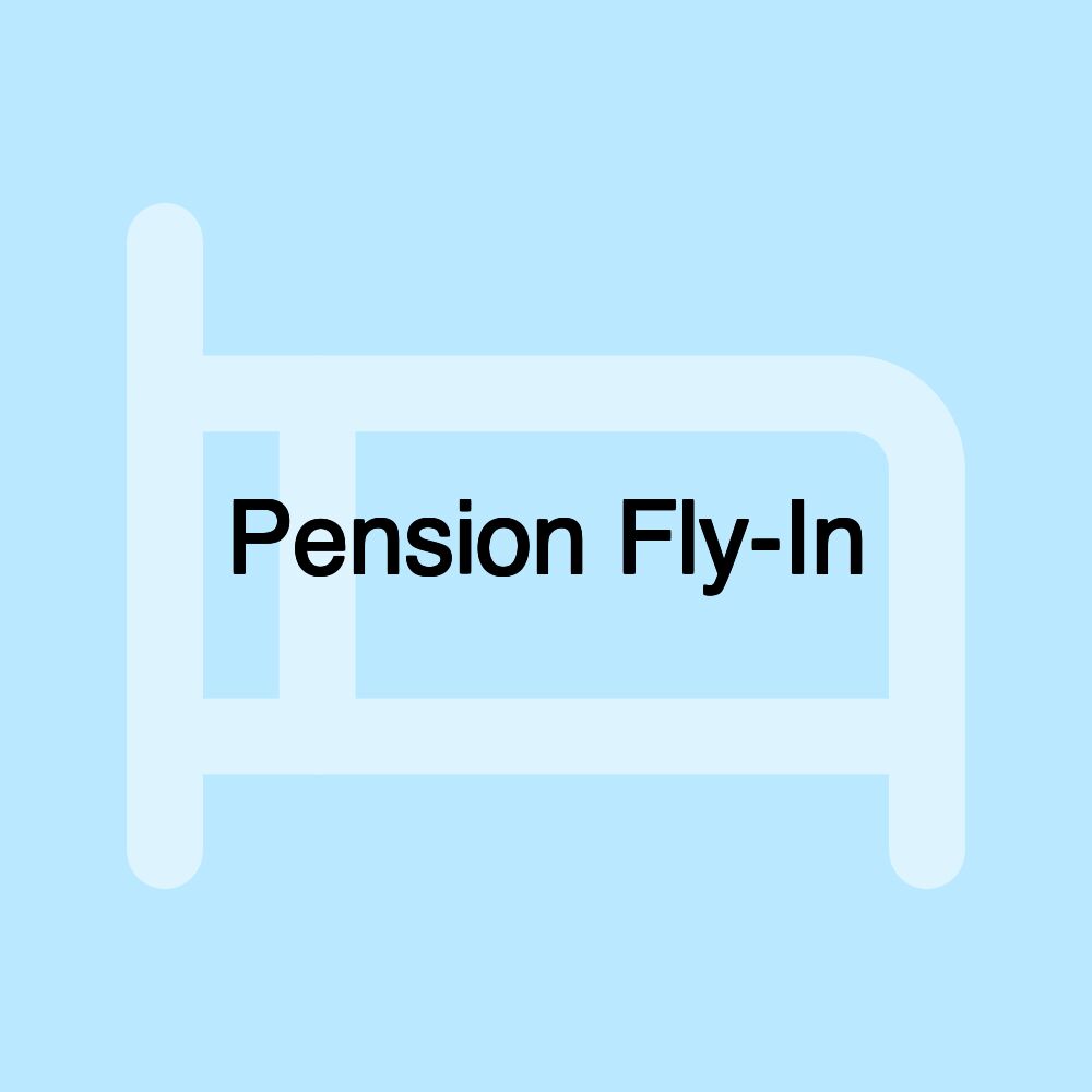 Pension Fly-In