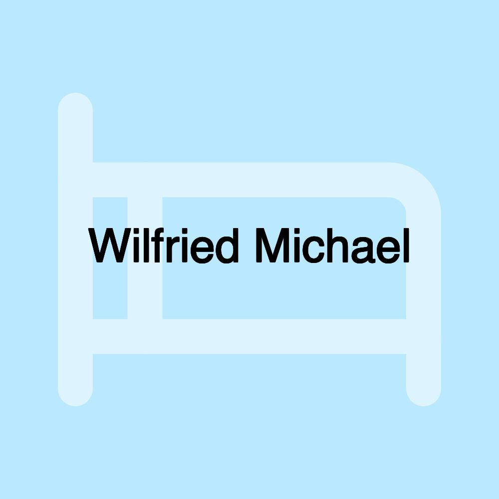 Wilfried Michael Wilfried Michael