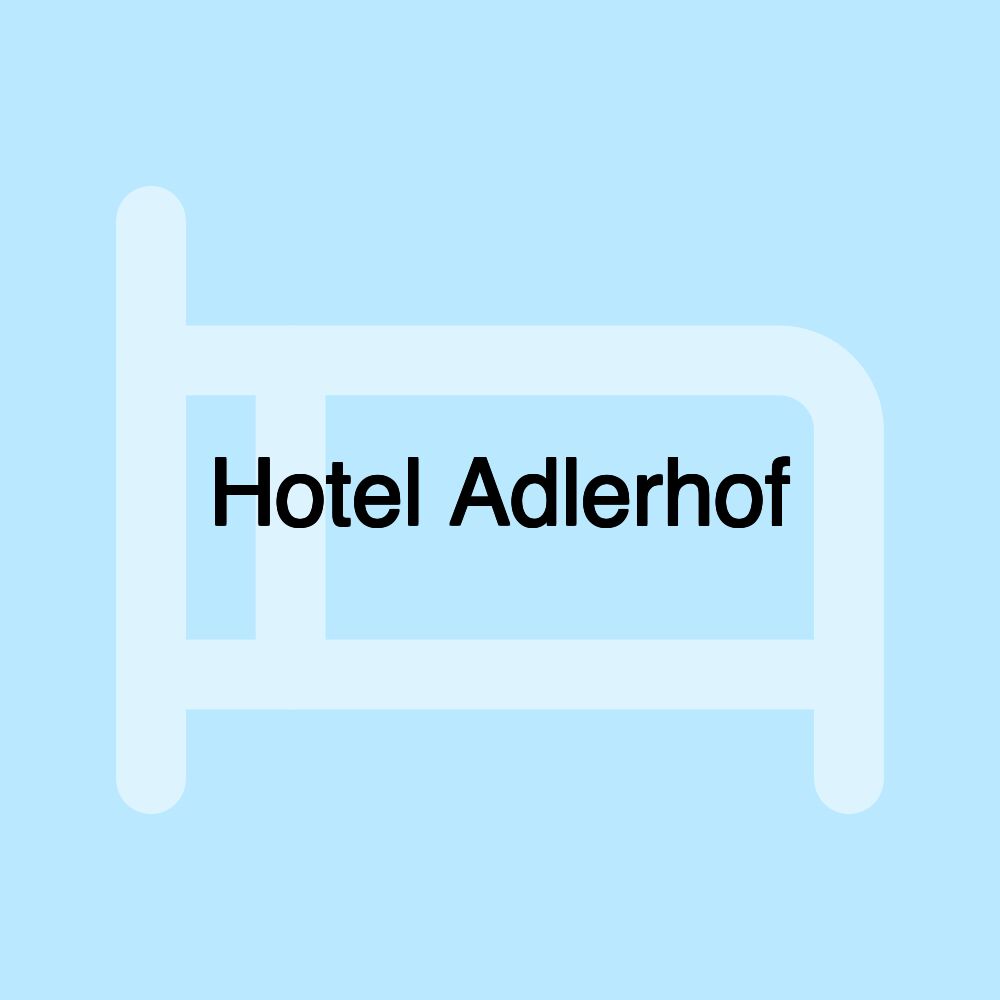 Hotel Adlerhof