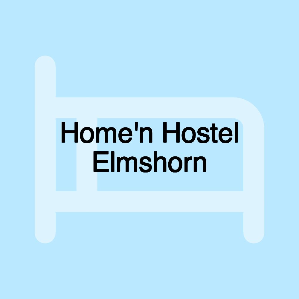 Home'n Hostel Elmshorn Home'n Hostel Elmshorn