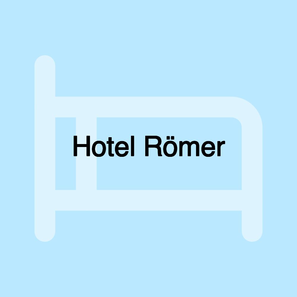 Hotel Römer Hotel Römer