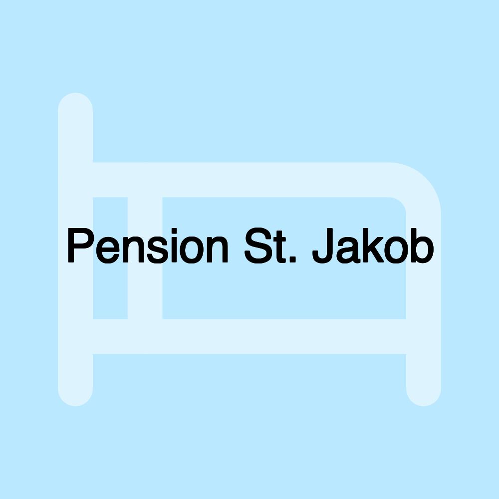 Pension St. Jakob Pension St. Jakob