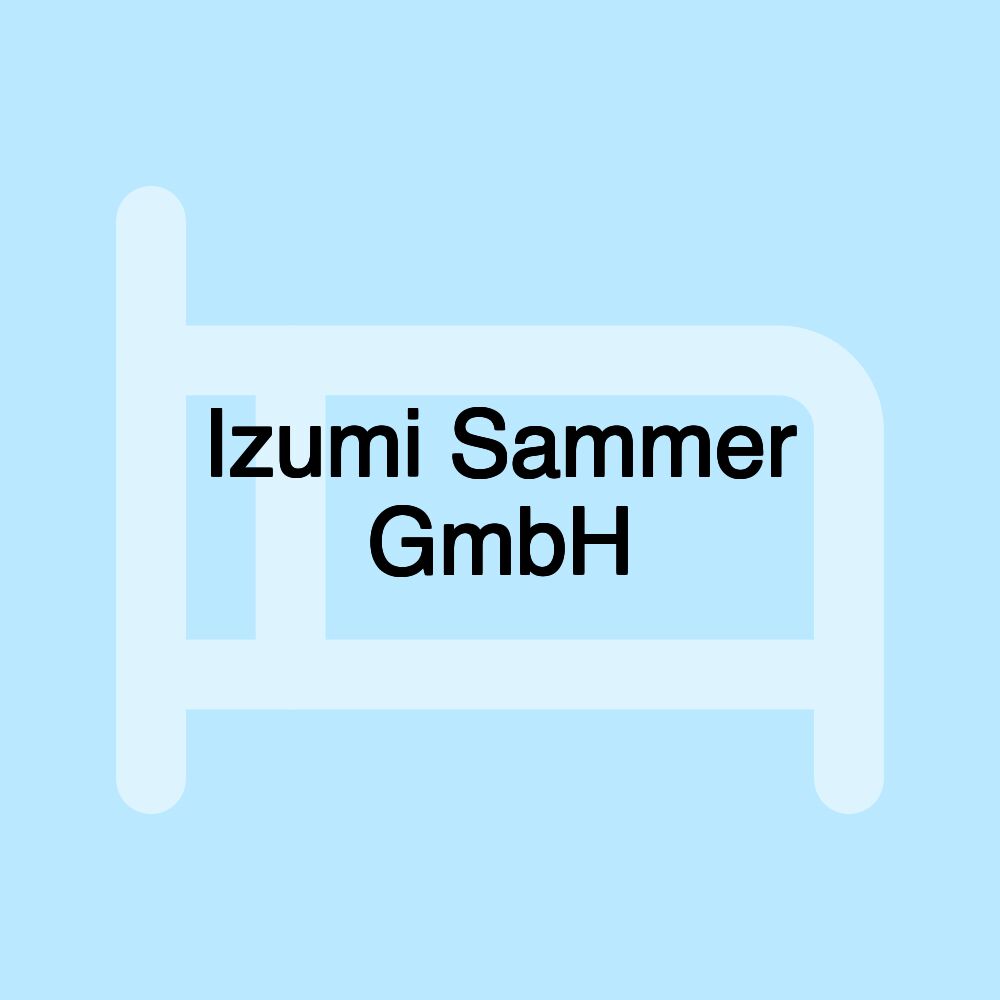 Izumi Sammer GmbH Izumi Sammer GmbH