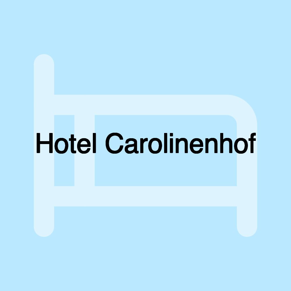 Hotel Carolinenhof Hotel Carolinenhof