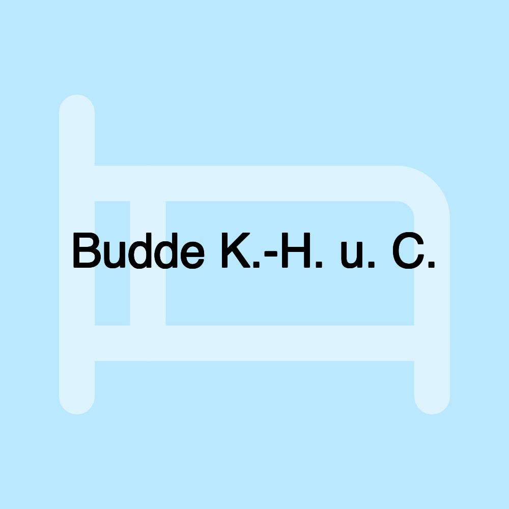 Budde K.-H. u. C. Budde K.-H. u. C.